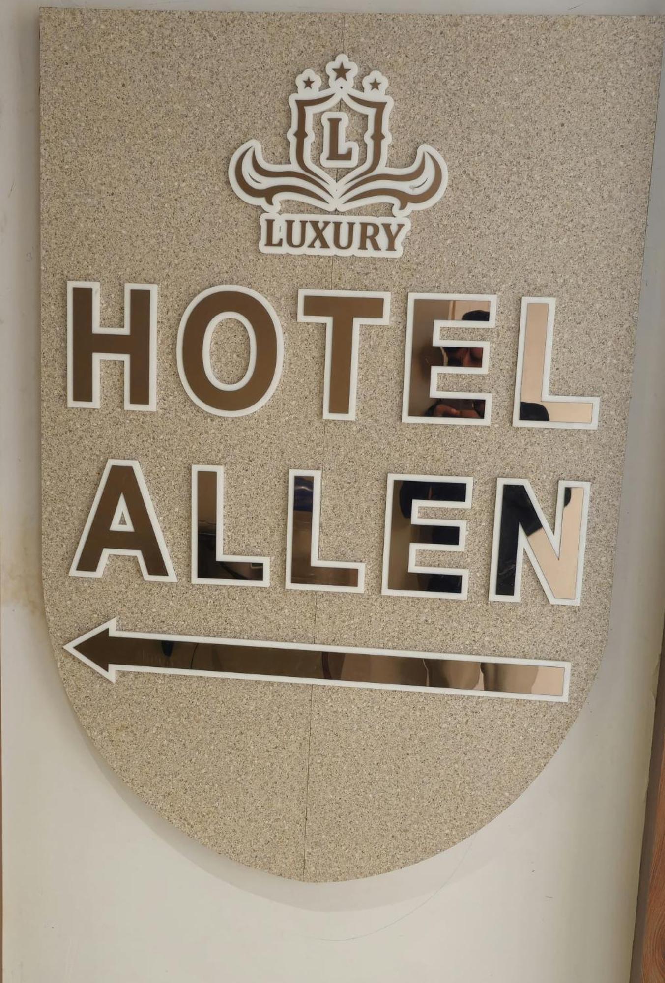 אחמדאבאד Hotel Allen מראה חיצוני תמונה
