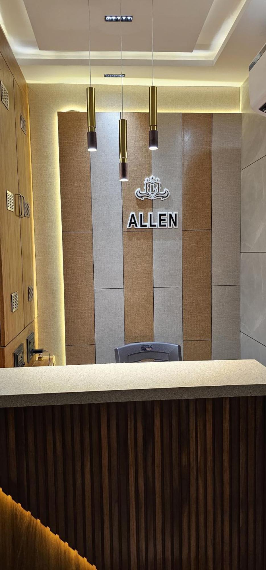 אחמדאבאד Hotel Allen מראה חיצוני תמונה