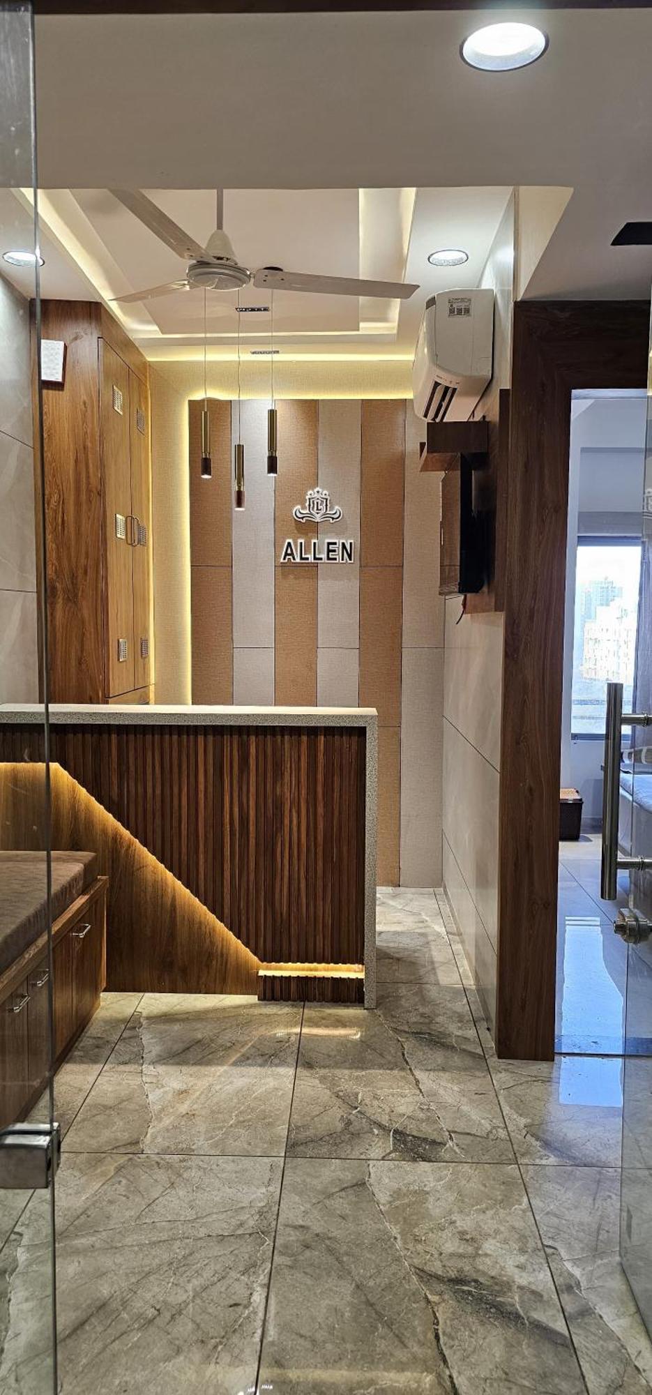 אחמדאבאד Hotel Allen מראה חיצוני תמונה