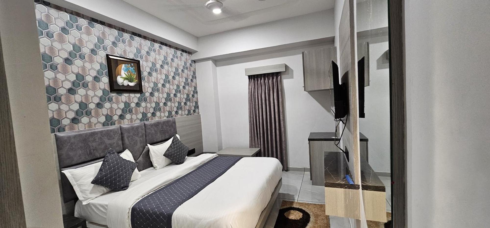 אחמדאבאד Hotel Allen מראה חיצוני תמונה