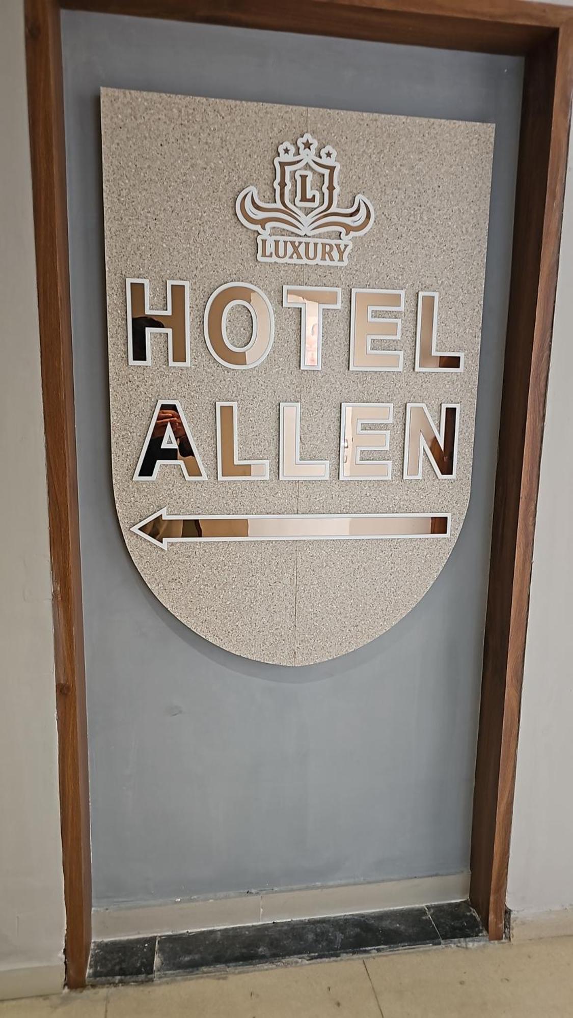 אחמדאבאד Hotel Allen מראה חיצוני תמונה