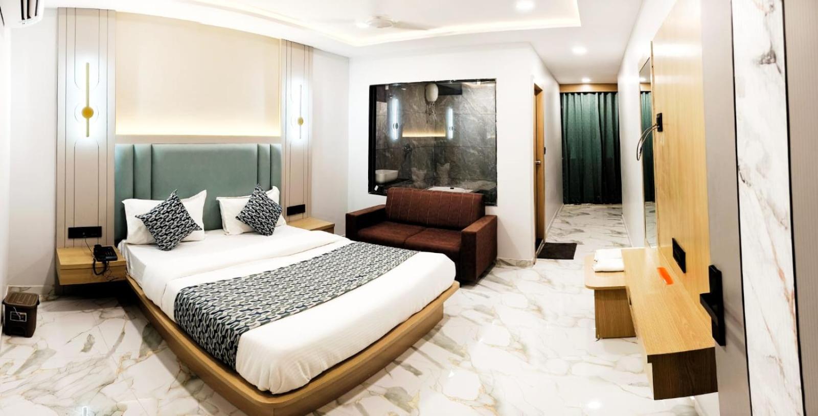 אחמדאבאד Hotel Allen מראה חיצוני תמונה